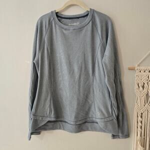 Avalanche Outdoor Supply LS Striped Thermal Shirt Women's Size L Large